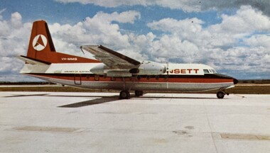Photograph (item) - Fokker F27 Friendship Ansett Airlines VH-MMS