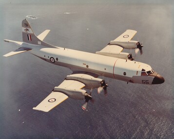Photograph (item) - Lockheed Orion RAAF No 755
