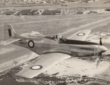Photograph (item) - Mustang - CAC A68-67
