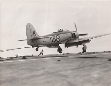 Photograph (item) - (SP) Sea Fury FB11 - Hawker