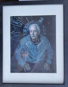 Print (item) - Les Coleman print in frame