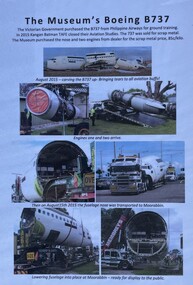 Print (item) - 737 Boeing at the Moorabbin Museum