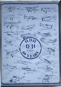 Print (item) - De Havilland Australia - 60 years