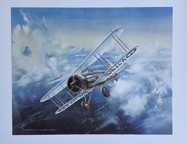 Print (item) - Gauntlet Mk II - Gloster 1937