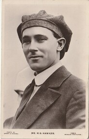 Photograph (item) - Harry George HAWKER MBE AFC