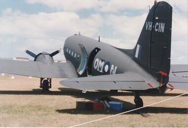 Photograph (item) - Douglas Dakota VH-CIN