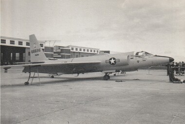 Photograph (item) - U2 - Lockheed at Laverton 1963