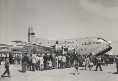 Photograph (item) - C124 Globemaster - Douglas at Laverton 1963