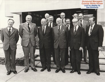 Photograph (item) - (SP) CAC Commonwealth Aircraft Corporation Management and Team Photos