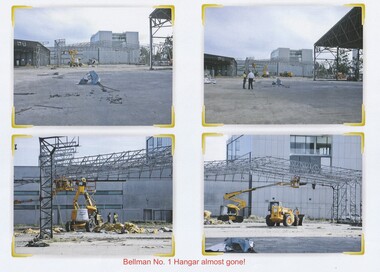Photograph (item) - (SP) CAC Commonwealth Aircraft Corporation Fishermans Bend Construction