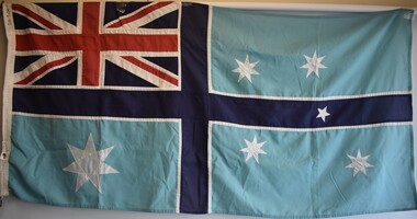 Flag (item) - Australian Civil Aviation Flag