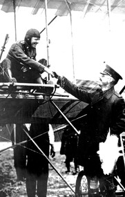 Photograph (item) - Eric Harrison - first RAAF military aviator