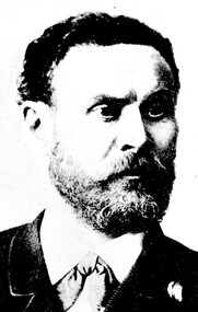 Photograph (item) - Otto Lilienthal gliding experimentalist 1848-1896