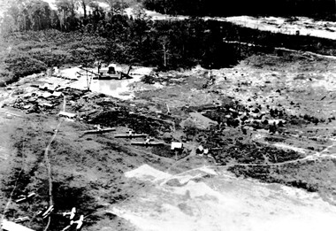 Photograph (item) - Wau New Guinea airstrip 1932