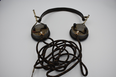 Audio (item) - Headphones French Army 2000 Type D Brunet & Co Paris