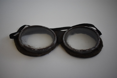 Headwear (item) - Aviator Goggles Round