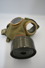 Equipment (sub-item) - Gas Mask Size 3 With Filter Canister