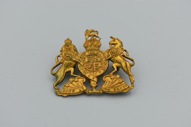 Badge (item) - Badge Rank Warrant Officer Class 1 (WO1) Brass