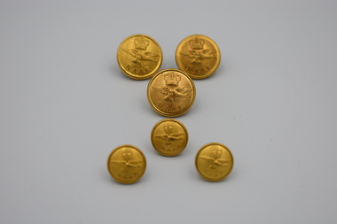 Uniform (item) - RAAF Uniform Buttons Brass