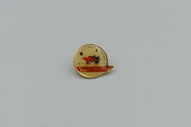 Badge (item) - Trans Australian Airlines (TAA) Lapel Badge 1946-93