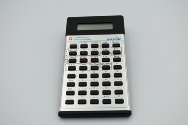 Instrument (item) - Avstar Electronic Flight Computer Jeppesen Sanderson