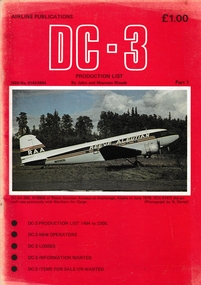 Magazine - (SP) Airline Publications by John and Maureen Woods - ISSN No 0143-5604 - Part 1 and Parts 3 to 18