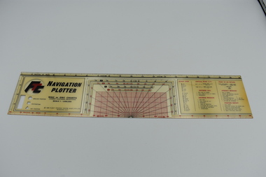 Equipment (item), Navigation Plotter For Use With WAC's, ONC's ( Lambert Conformal Projections)
