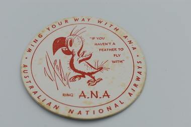 Souvenir (item), Australian National Airlines (ANA) Coaster