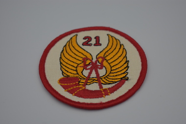 Badge (item), Squadron Patch No.21 (City Of Melbourne) Squadron RAAF- Unofficial Patch