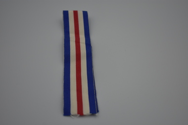 Military Medal Ribbon France And Germany Star 150mm