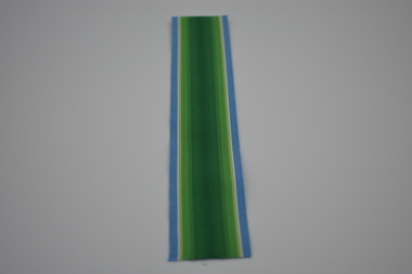 Badge (item), Military Medal Ribbon, United Nations Military Observer Group in India and Pakistan (UNMOGIP) and Pakistan Observation  Mission (UNIPOM)