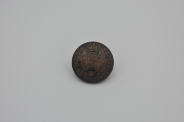 Uniform (item), Military Uniform Button, Australian Military Forces (10mmDia)