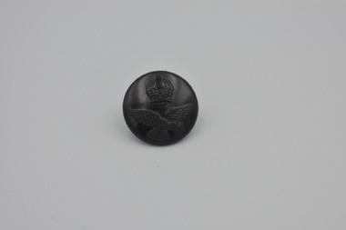 Uniform (item), Royal Australian Air Force, Button, Bakelite 13MM Dia