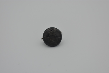 Uniform (item), Royal Australian Airforce, Button , Bakelite 8mm Dia