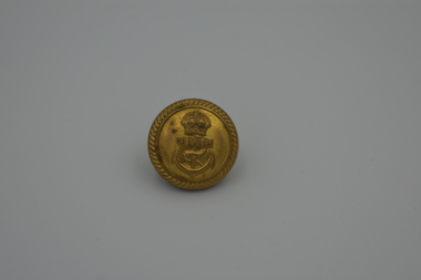 Uniform (item), Military Uniform Button, Royal Navy 12mm Dia