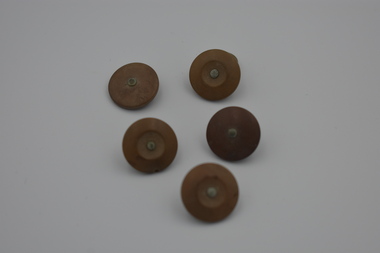 Uniform (item), Military Uniform Buttons 10mm Dia