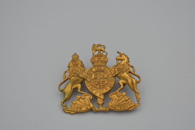 Badge (item) - Military Badge, British WW1/WW2 Cap Badge- General Service Corps