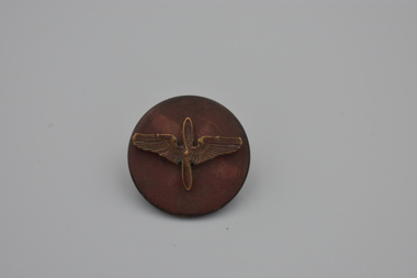 Badge (item) - Military Badge, USAAF Collar Disc