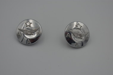 Uniform (item) - Australian National Airlines (A.N.A) Uniform Buttons