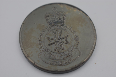 Coin (item) - Military Medal, RAAF 482 Squadron Presentation Coin 17 March 1983