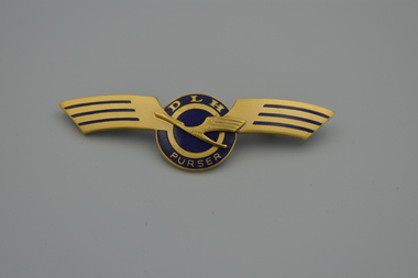 Badge (item) - Badge, Purser DLH (Deutsche Lufthansa)