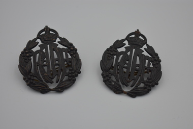 Badge (item) - Military Badge, RAAF Cap Badge