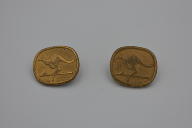 Badge (item) - TAA Uniform Button