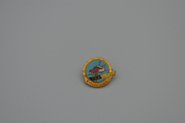Badge (item) - TAA Trans Australian Airlines 5 Year Service Badge No.1558
