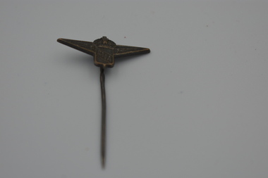 Badge (item) - Australian National Airways Pilot/Crew Lapel Badge