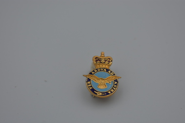 Badge (item) - Royal Air Force (RAF) Enamel Lapel Pin