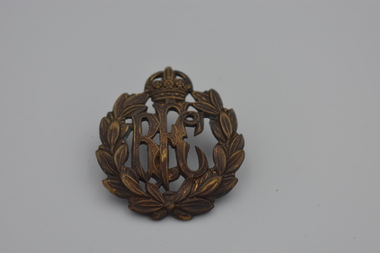 Badge (item) - Military Badge, Royal Flying Corps (RFC) Cap Badge