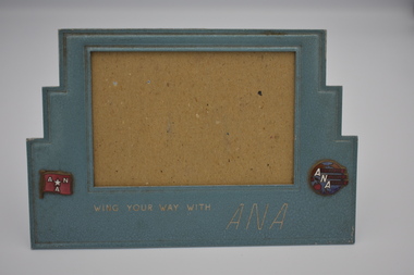 Domestic object (item) - Australian National Airways (ANA) Vintage Metal Photo Frame
