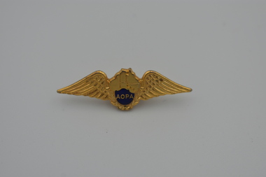 Badge (item) - Badge, AOPA Australia, Aircraft Owners and Pilot's Association Badge