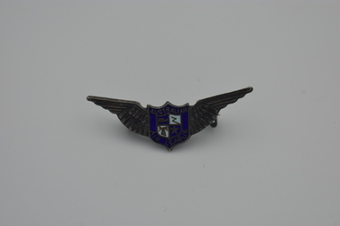 Badge (item) - Badge, Australian Air League Lapel Badge